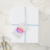 Happy Birthday Briefkaart Cadeaulabel (Met Touw)