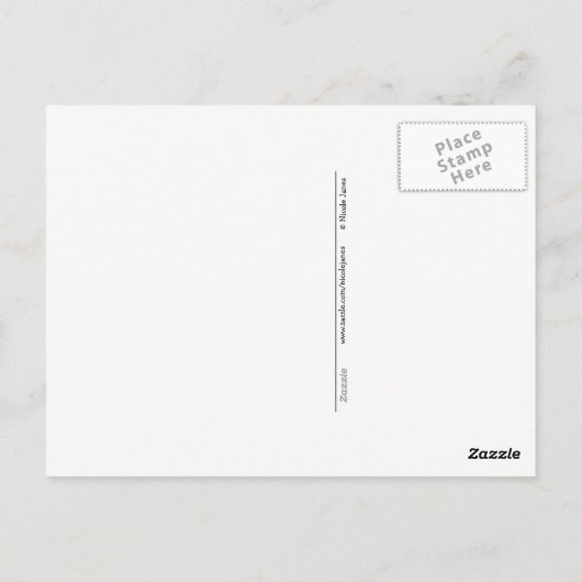 Happy Birthday briefkaart for science nerds (Achterkant)