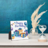 Happy Birthday Briefkaart Fotoplaat (Insitu)