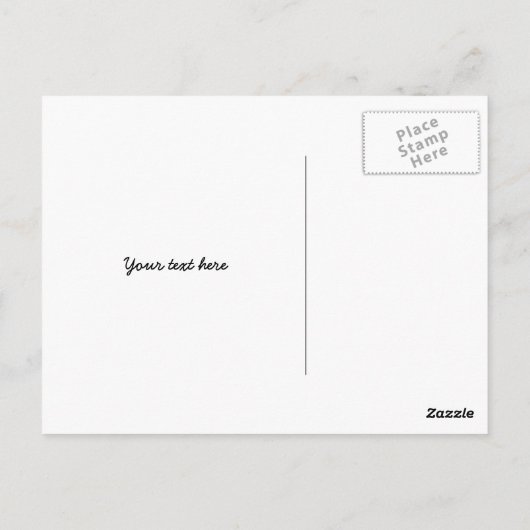 Happy Birthday briefkaart | Leuke pinguïn en ballo (Achterkant)