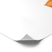 Happy Birthday Briefkaart Poster (Hoek)