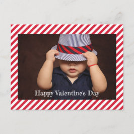 Happy Birthday | Briefkaart Stripes Foto