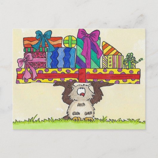 HAPPY BIRTHDAY briefkaart van Nicole Janes (Voorkant)