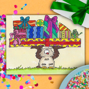 HAPPY BIRTHDAY briefkaart van Nicole Janes