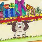 HAPPY BIRTHDAY briefkaart van Nicole Janes