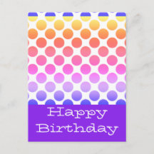 Happy birthday briefkaarten