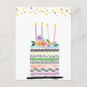 Happy birthday briefkaarten (Voorkant)