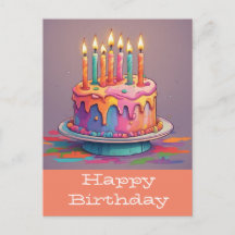 Happy birthday briefkaarten