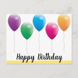 Happy birthday briefkaarten