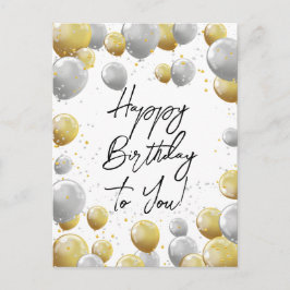 Happy birthday briefkaarten