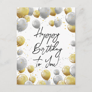 Happy birthday briefkaarten