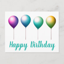 Happy birthday briefkaarten