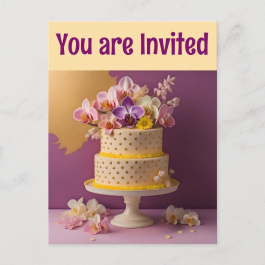 Happy birthday briefkaarten (Voorkant)