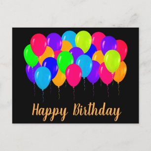 Happy birthday briefkaarten