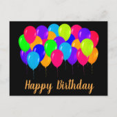 Happy birthday briefkaarten (Voorkant)