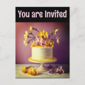 Happy birthday briefkaarten (Voorkant)