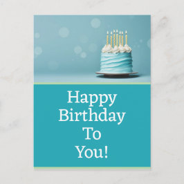 Happy birthday briefkaarten