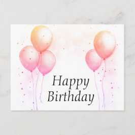 Happy birthday briefkaarten