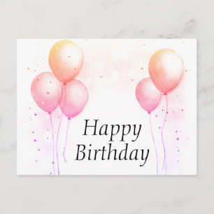 Happy birthday briefkaarten