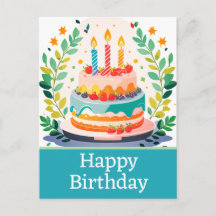 Happy birthday briefkaarten