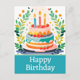 Happy birthday briefkaarten