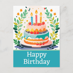 Happy birthday briefkaarten