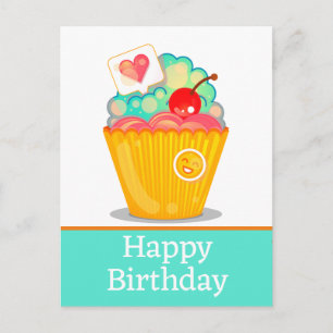 Happy birthday briefkaarten