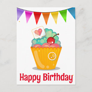 Happy birthday briefkaarten