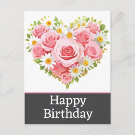 Happy birthday briefkaarten