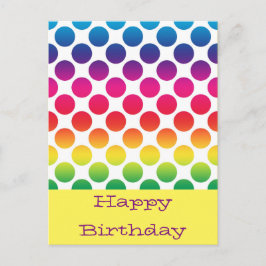 Happy birthday briefkaarten