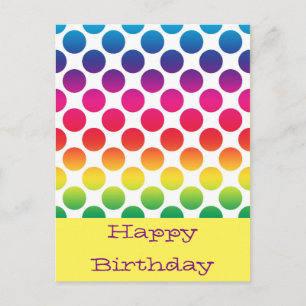 Happy birthday briefkaarten