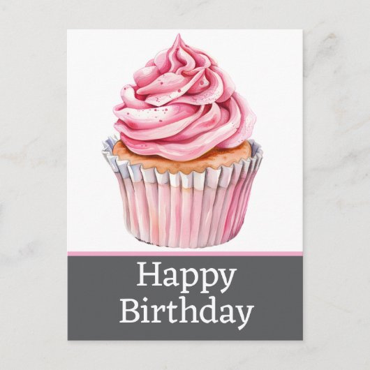 Happy birthday briefkaarten (Voorkant)