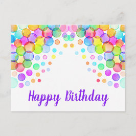 Happy birthday briefkaarten