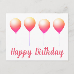 Happy birthday briefkaarten