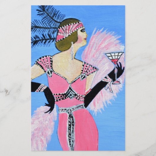 Happy Birthday Briefpapier (Voorkant)