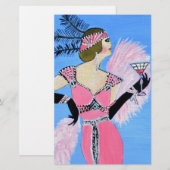 Happy Birthday Briefpapier (Voorkant / Achterkant)