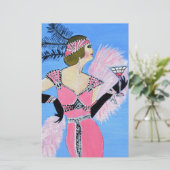 Happy Birthday Briefpapier (Staand voorkant)