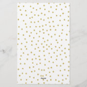 Happy Birthday Briefpapier (Achterkant)