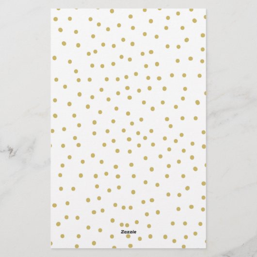 Happy Birthday Briefpapier (Achterkant)