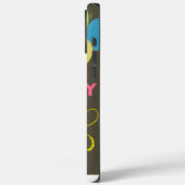 Happy Birthday Bro Art Design Case-Mate iPhone Case (Achterkant / Links)