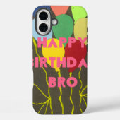 Happy Birthday Bro Case-Mate iPhone Case (Achterkant)