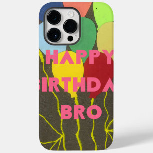 Happy Birthday Bro Case-Mate iPhone Case