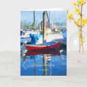 Happy Birthday Brother Kaart (Gele Bloem)