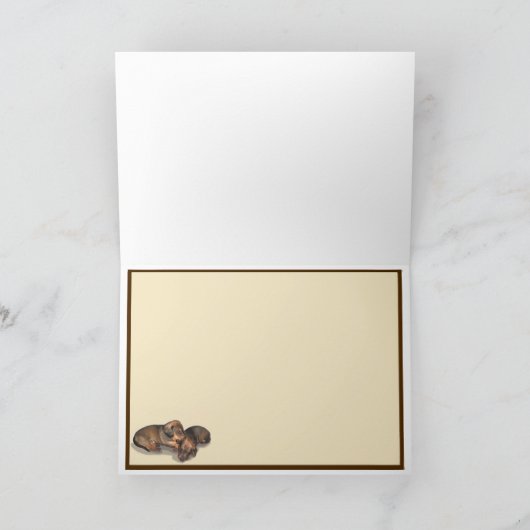 Happy Birthday Brother Kaart (Binnen)