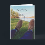 Happy Birthday Brother Kaart<br><div class="desc">Een Birthday Kaart voor een broer</div>