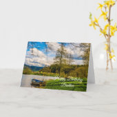 Happy Birthday Brother Kaart (Gele Bloem)