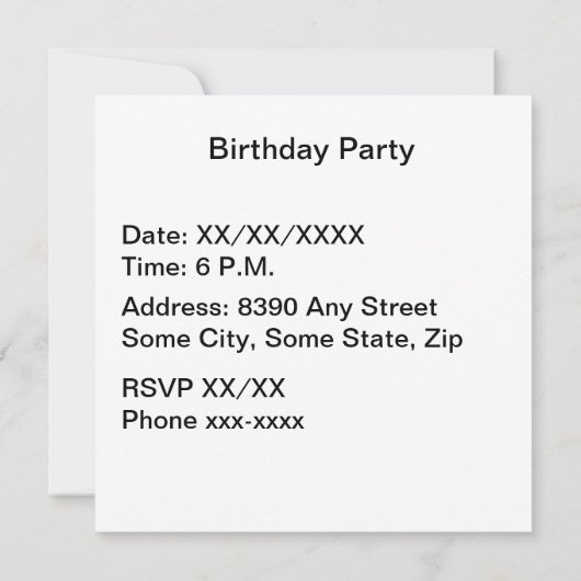 Happy Birthday Brown Polka Dot Text Green Bkgrd Kaart (Achterkant)