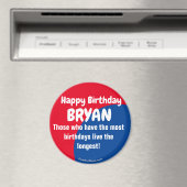 Happy Birthday BRYAN Magnet (Insitu (Vaatwasser))
