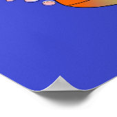 Happy Birthday, bubbelt de vis, Poster (Hoek)