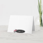 Happy Birthday Bubbles - Roze Wenskaart Kaart (Achterkant)